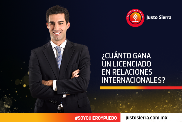 Salario de un Licenciado en Relaciones Internacionales